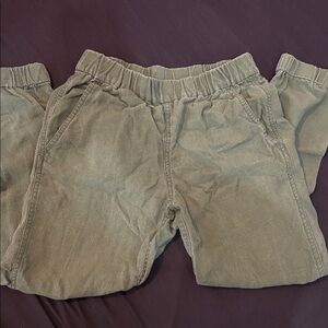 J. Crew Kids' Olive Joggers